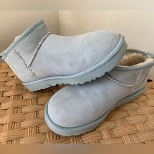 UGG Light Blue Ankle Boots